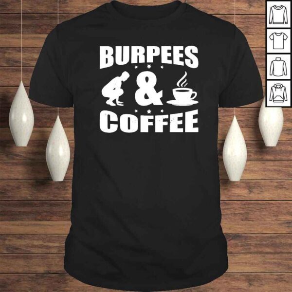 Burpee Burpees Dumbbell Muscle Toning Fitness Shirt