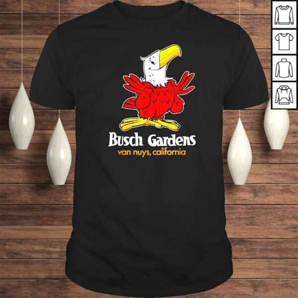 Bush gardens van nuys amusement park shirt