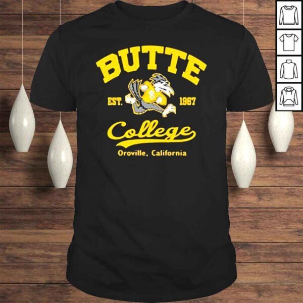 Butte est 1967 College Oroville California shirt