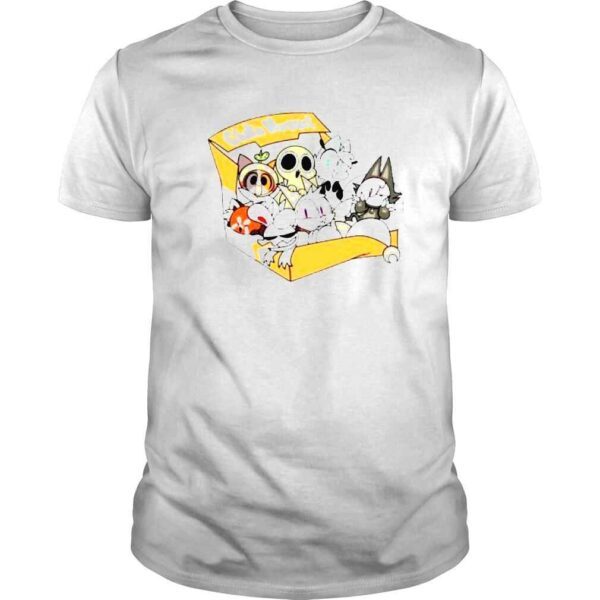 Buzzfeed Chikn Nuggit Box Shirt