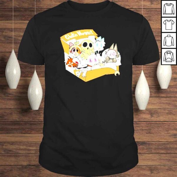 Buzzfeed Merch Chikn Nuggit Box T Shirt