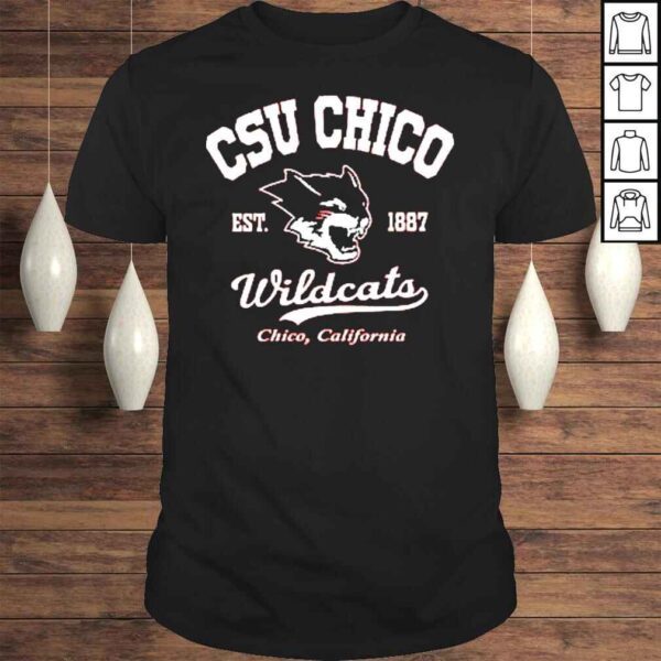 CSU Chico est 1887 Wildcats Chico California shirt