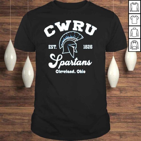 CWRU Est 1826 Jpartans Cleveland Ohio shirt