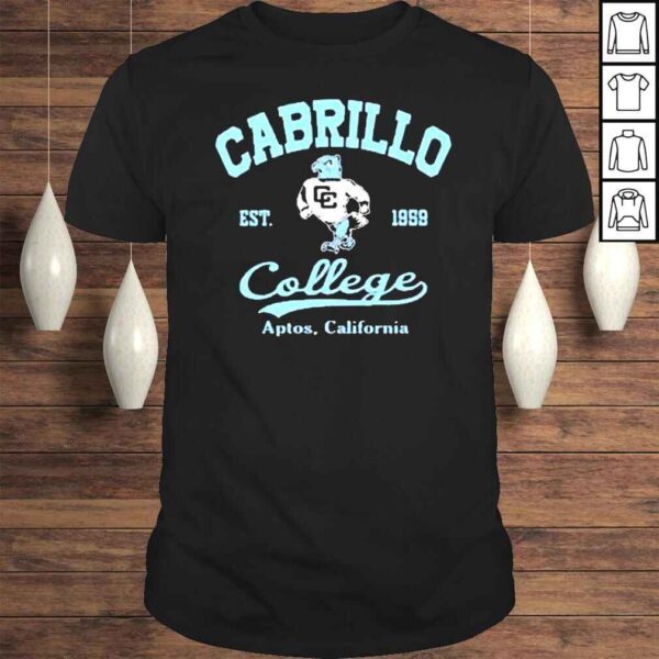 Cabrillo est 1959 College Aptos California shirt