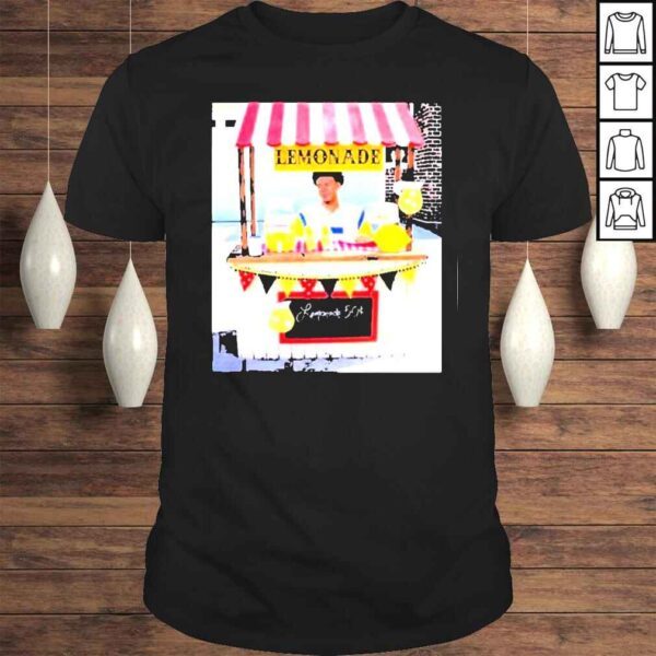 Cam Johnson’s Lemonade Stand Shirt