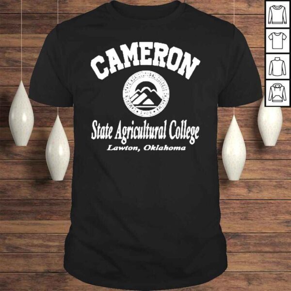 Cameron State Agricultural College Lawton Oklahoma shirt