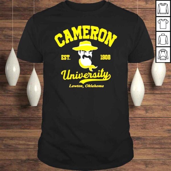 Cameron est 1908 University Lawton Oklahoma shirt