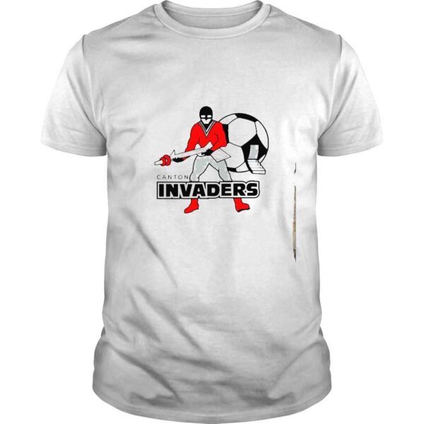 Canton Invaders shirt