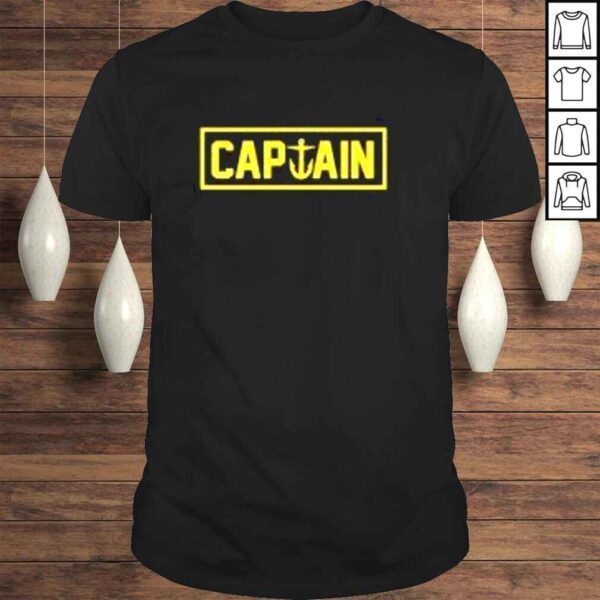 Captain Outer Banks shirt