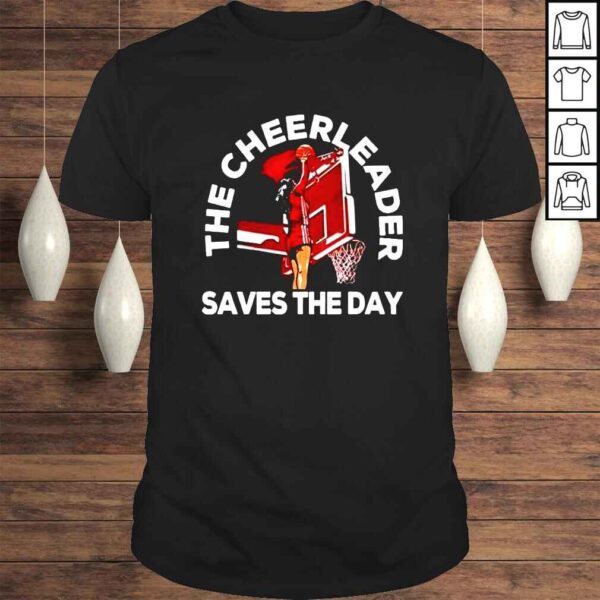 Cassidy Cerny The Cheerleader Saves The Day Tshirt