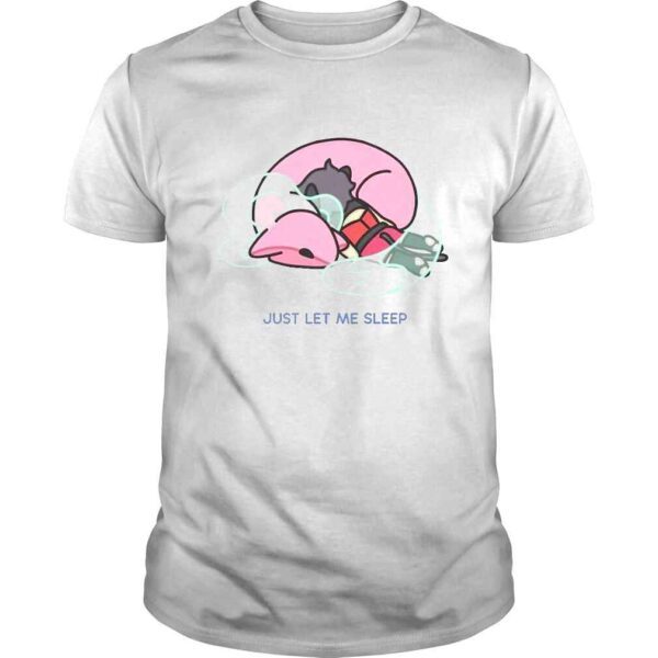 Catra just let me sleep shirt