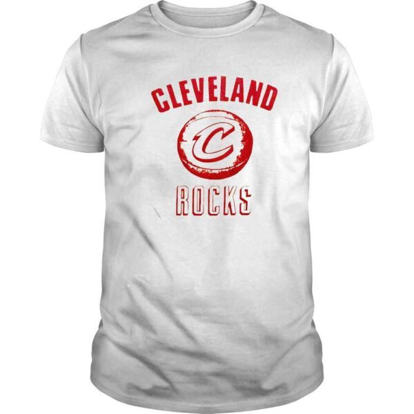 Cavs Cleveland Rocks Tshirt