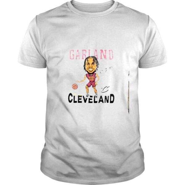 Cavs Darius Garland Signature shirt