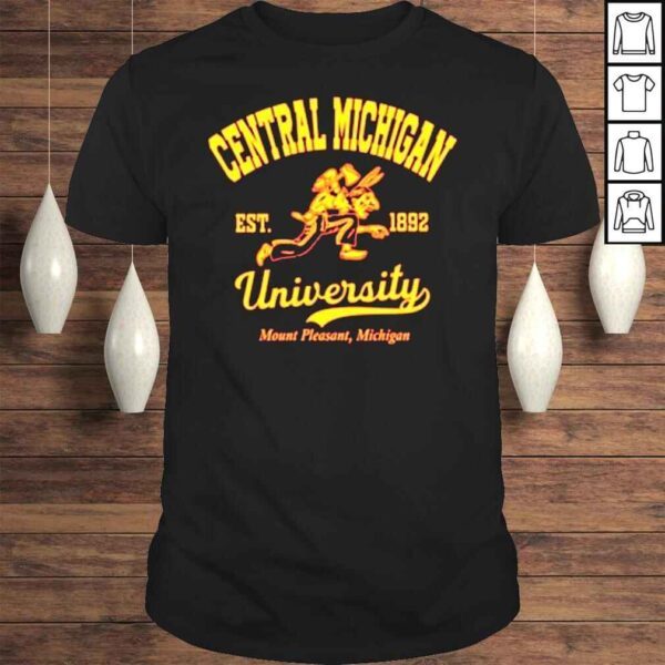 Central Michigan est 1892 University Mount Pleasant Michigan shirt