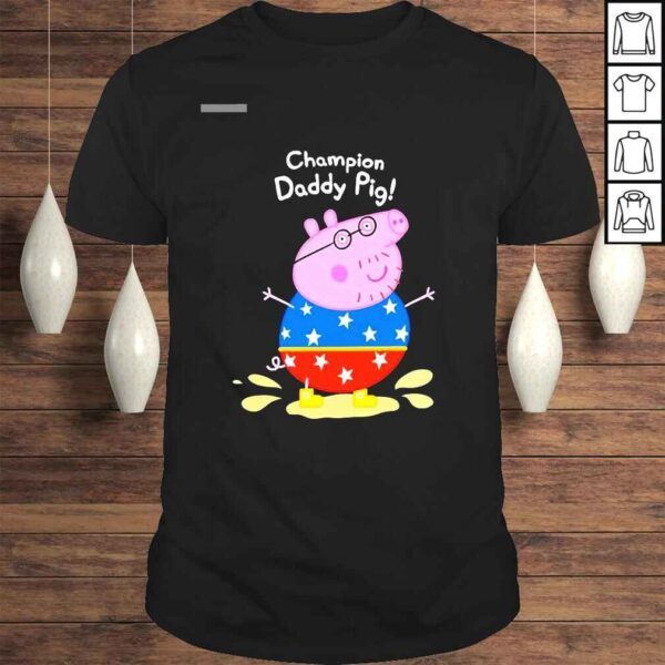 Champion daddy pig shirt