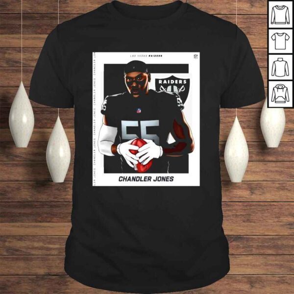 Chandler Jones Las Vegas Raiders shirt