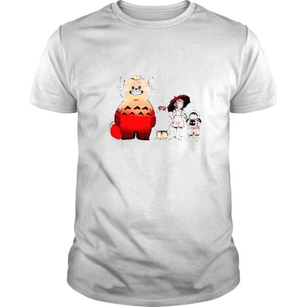 Character Turning Red Fan Gifts TShirt