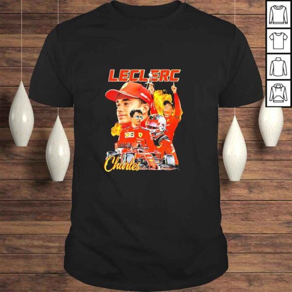 Charles Leclerc Championship Formula 1 Racing TShirt