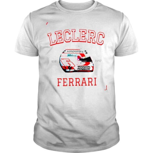 Charles Leclerc Formula One Racing Ferrari Shirt