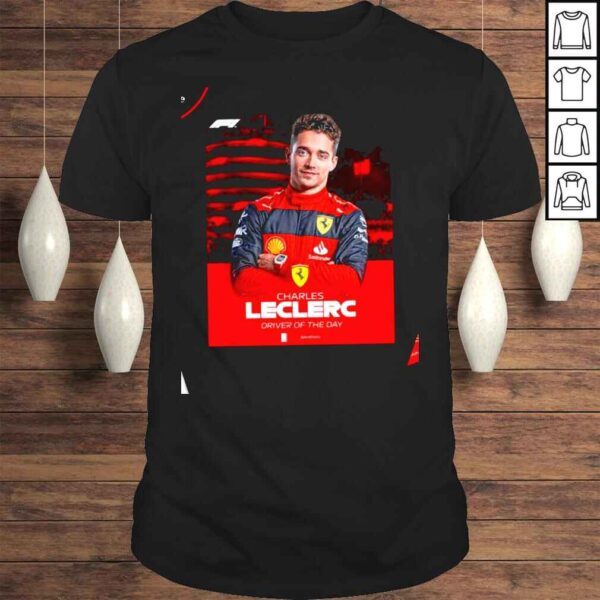 Charles Leclerc Wins 2022 Bahrain Grand Prix Shirt