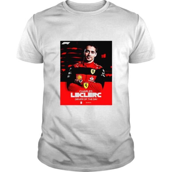 Charles Leclerc Wins 2022 Bahrain Grand Prix TShirt