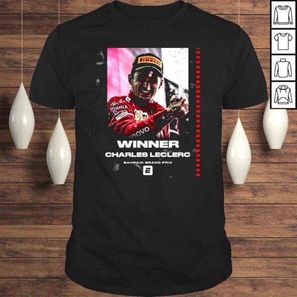 Charles Leclerc Wins Bahrain Grand Prix Shirt