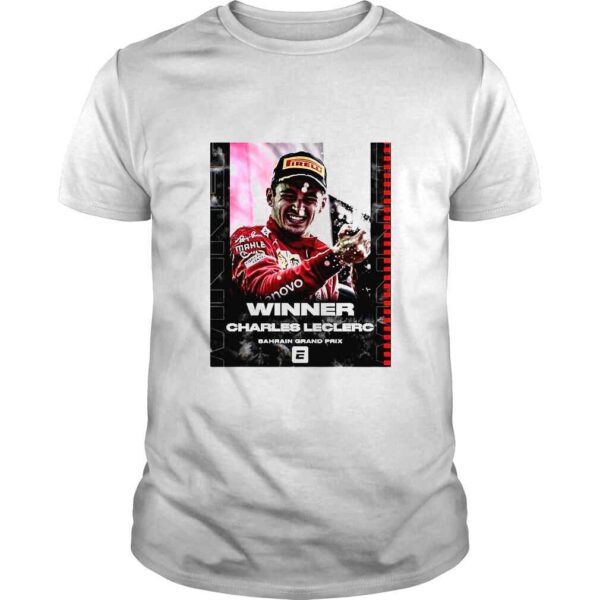 Charles Leclerc Wins Bahrain Grand Prix TShirt