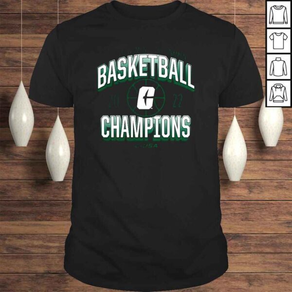 Charlotte 49ers 2022 C USA women’s tournament basketball Champions shirt