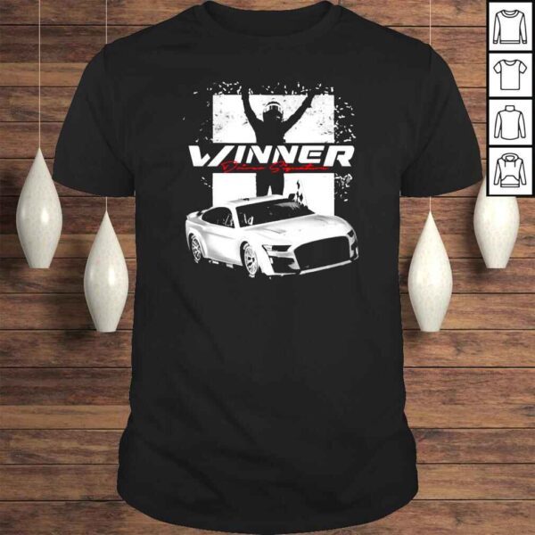 Chase Briscoe Checkered Flag 2022 Ruoff Mortgage 500 Race Winner Tshirt