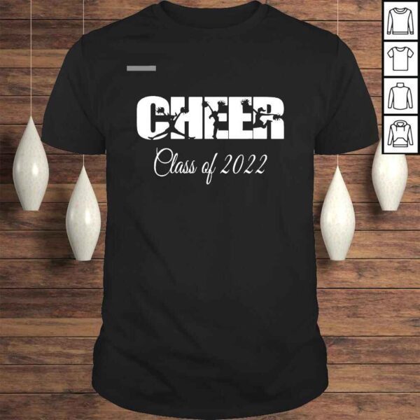 Cheer class of 2022 shirt