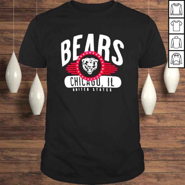 Chicago Bears Badge of Honor shirt