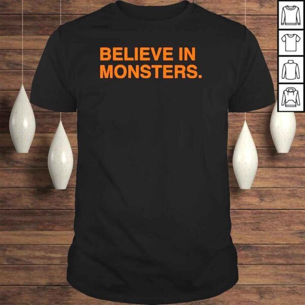 Chicago Bears Believe in Monsters shirt