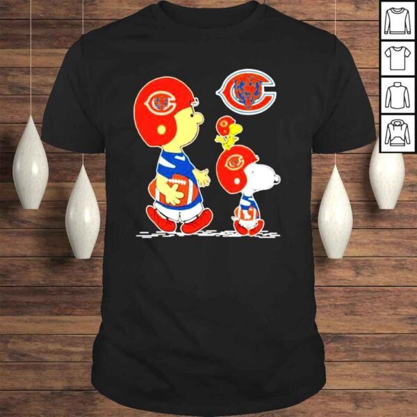 Chicago Bears Snoopy Shirt