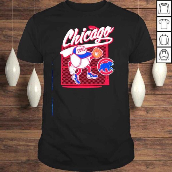 Chicago Cubs Toddler On the Fence TShirt