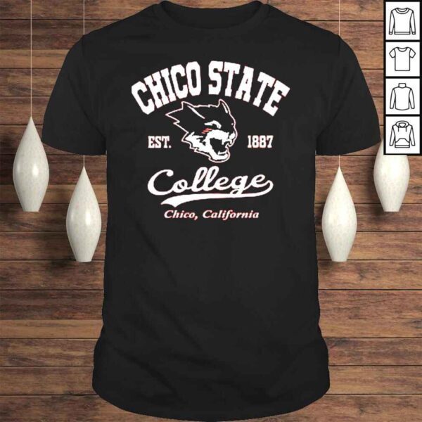 Chico State est 1887 College Chico California shirt