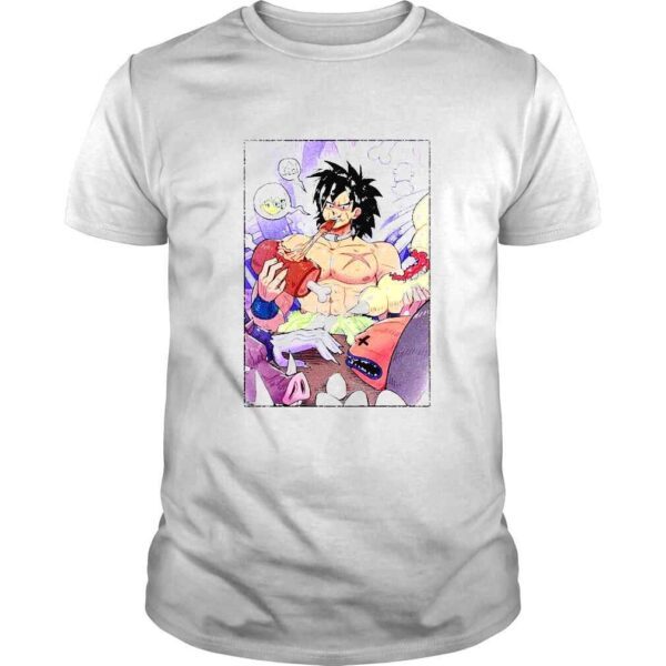 Chowing Down Anime shirt