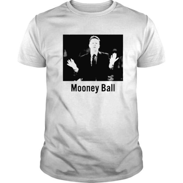 Chris Mooney Shannon Kane Sorrell Mooney Ball shirt