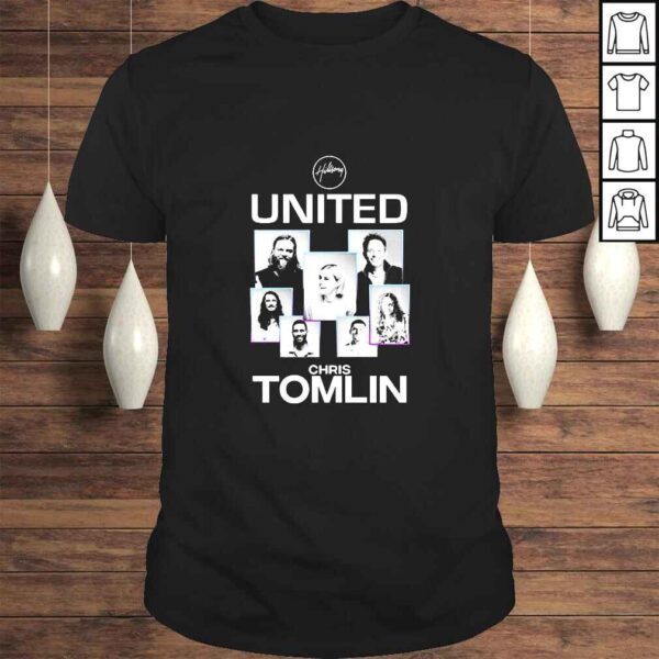 Chris Tomlin United Tour 2022 Double Sided TShirt