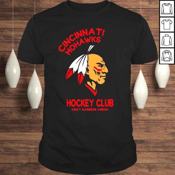 Cincinnati Mohawks Hockey Club shirt