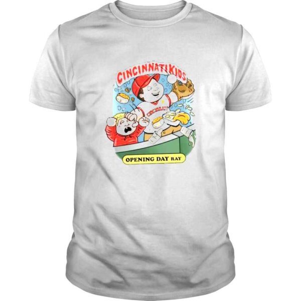 Cincinnatikids Opening Day Ray shirt