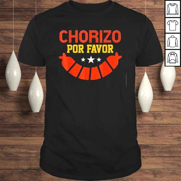 Cinco De Mayo – Mexican Food Chorizo Tee Shirt