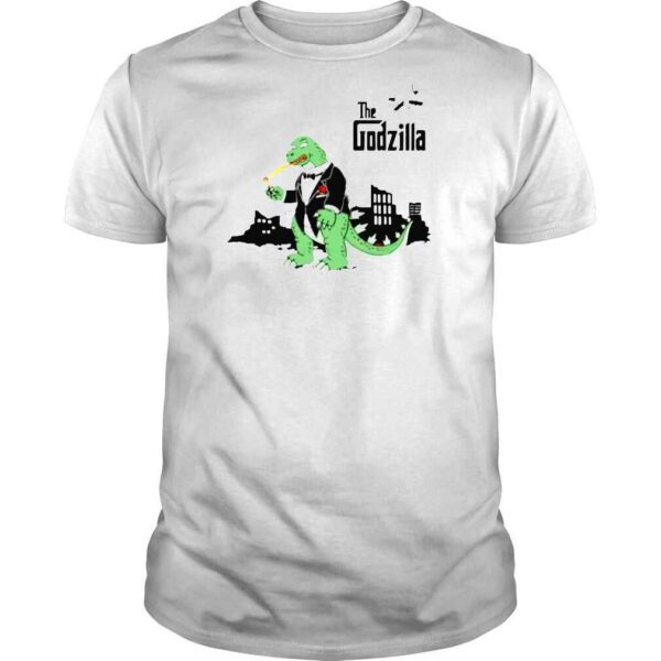 City The Godzilla Smoking Tshirt