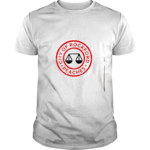 City of Rockford Peaches shirt