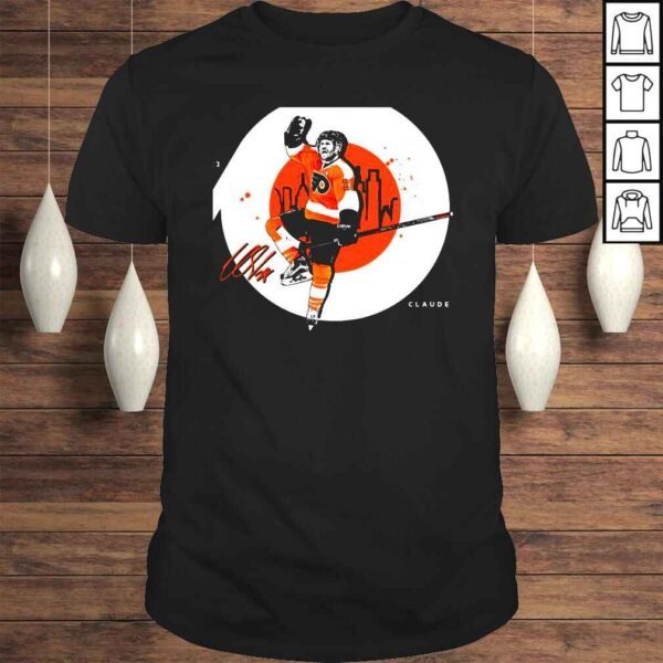 Claude Giroux 1000th Game Tee shirt