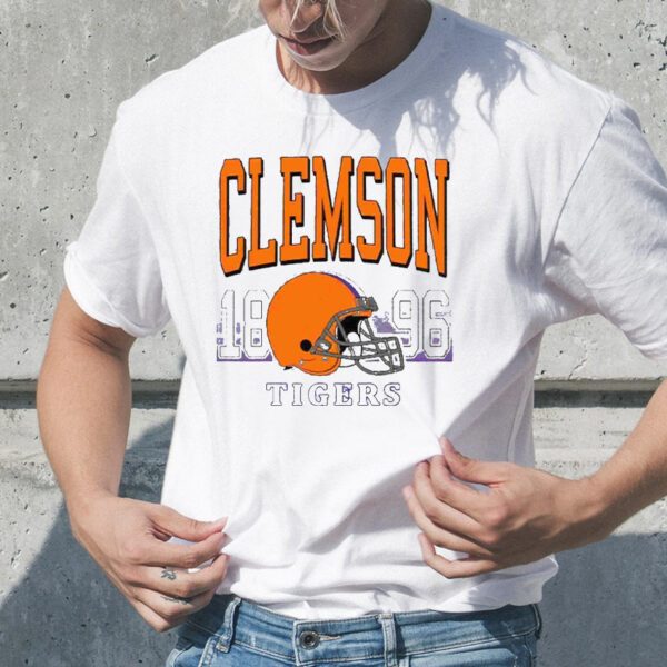 Clemson Tigers Football TShirt