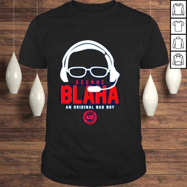 Cletus Lewis Jr George Blaha An Original Bad Boy Shirt