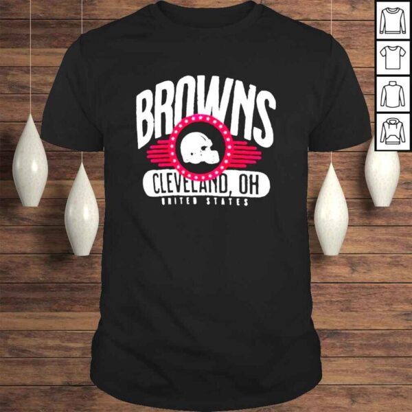 Cleveland Browns Badge of Honor shirt