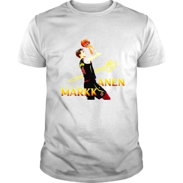 Cleveland Cavaliers Lauri Markkanen signature shirt