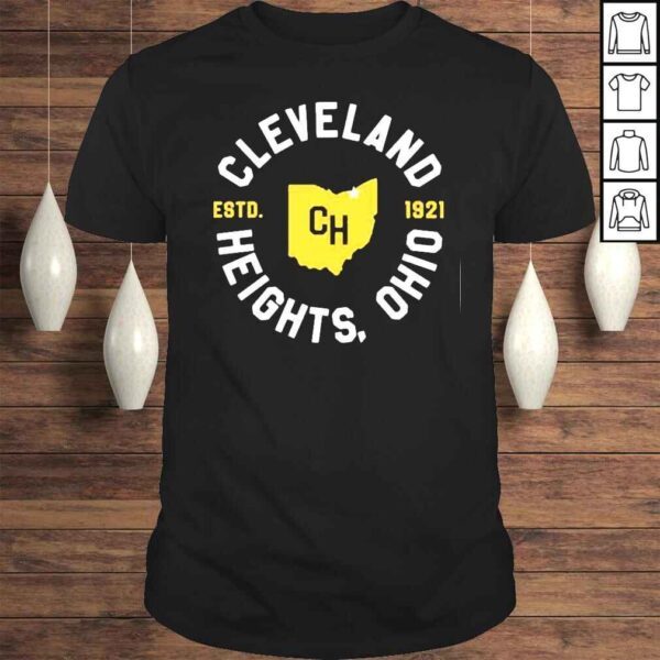 Cleveland Clothing Co Store Cleveland Heights Ohio Estd 1921 Shirt