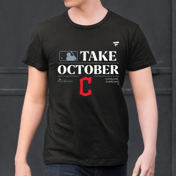 Cleveland Guardians Take October Playoffs Postseason 2023 Shirt